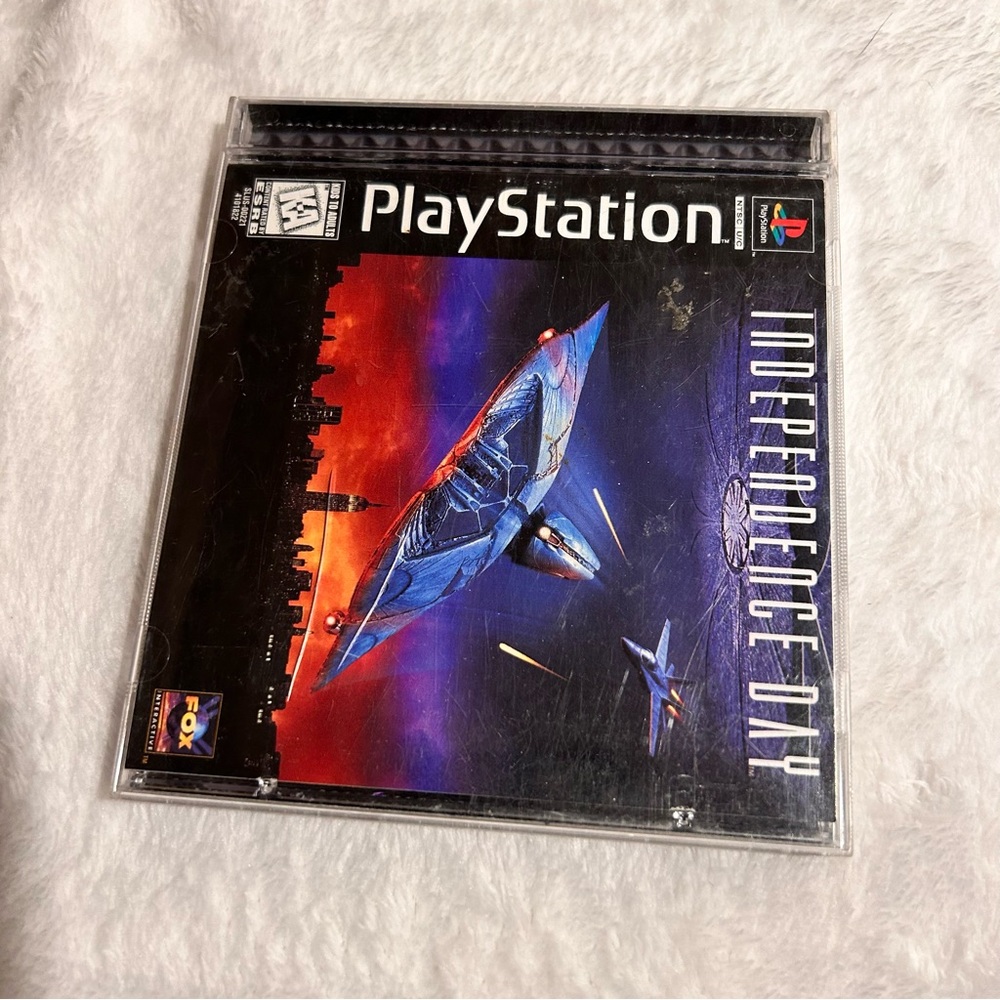 Sony Independence Day Game - Black‎ and Blue PlayStation